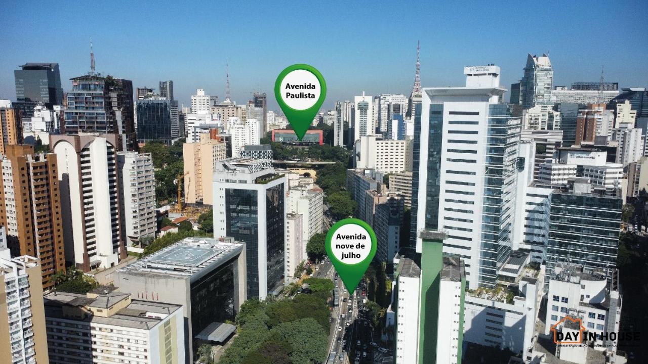 U_221 | Studio Lindo Proximo Ao Hosp. Sirio Libanes 100Mts São Paulo