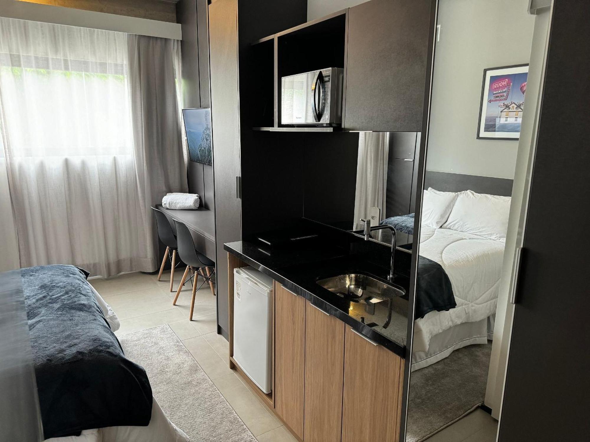 Apartamento U_221 | Studio Lindo Proximo Ao Hosp. Sirio Libanes 100Mts *