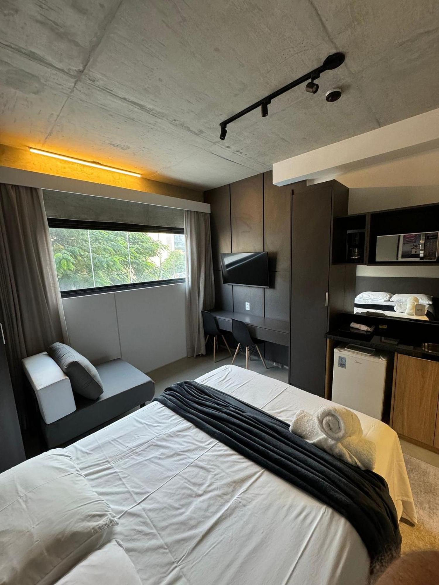 Apartamento U_221 | Studio Lindo Proximo Ao Hosp. Sirio Libanes 100Mts