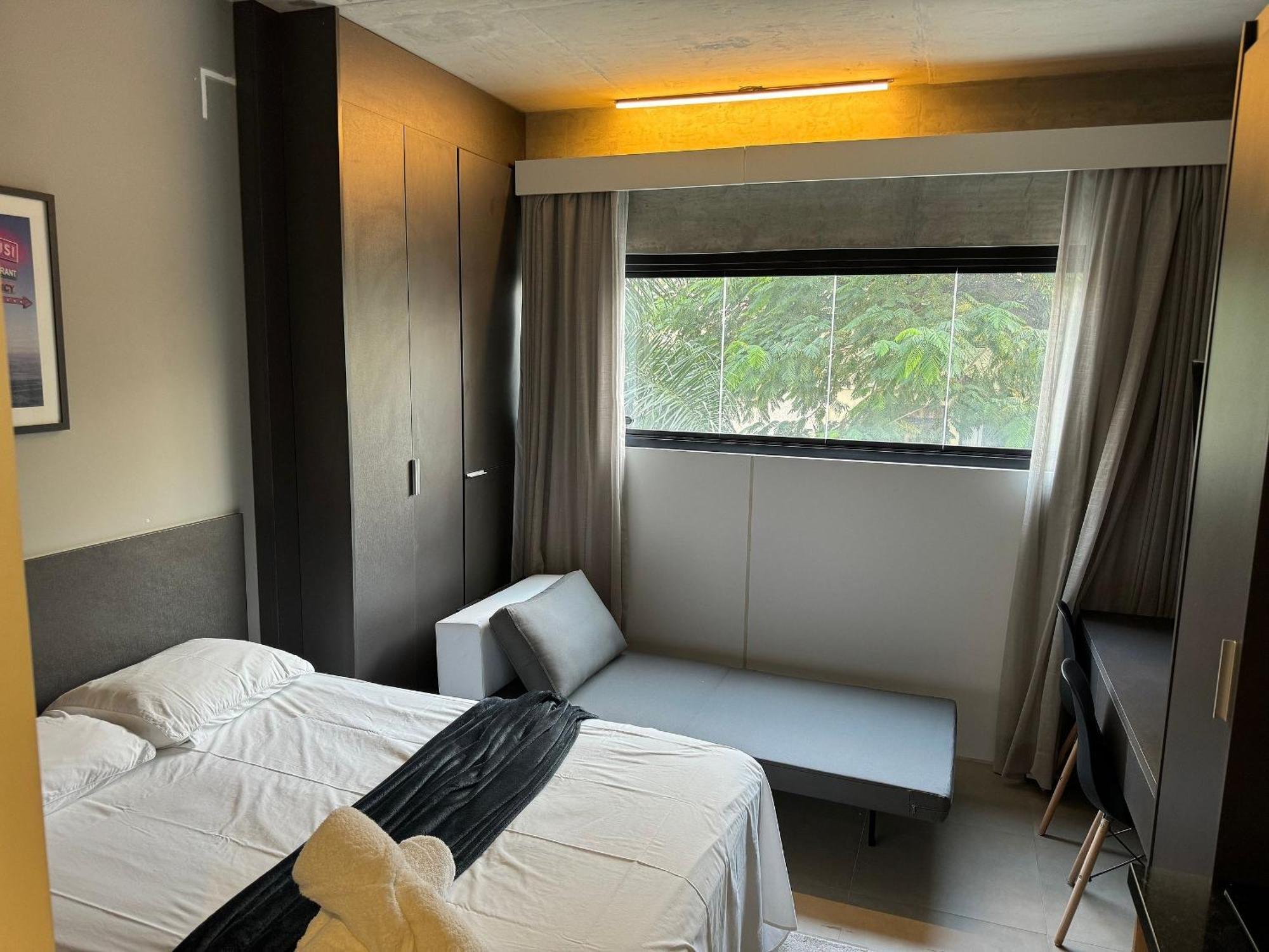 Apartamento U_221 | Studio Lindo Proximo Ao Hosp. Sirio Libanes 100Mts *